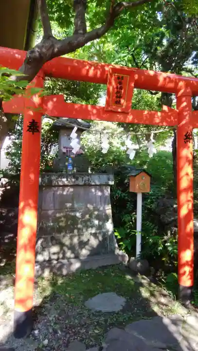 江島杉山神社の末社・摂社