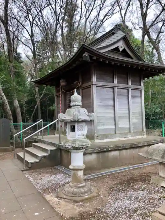 八雲神社の本殿・本堂