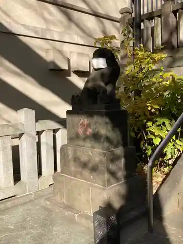  六本木天祖神社の狛犬
