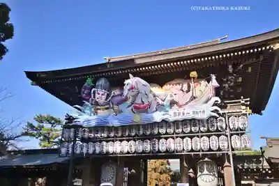寒川神社(神奈川県)