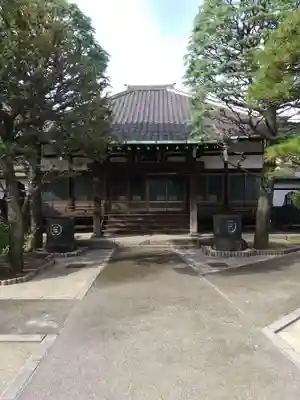 長徳寺の本殿・本堂