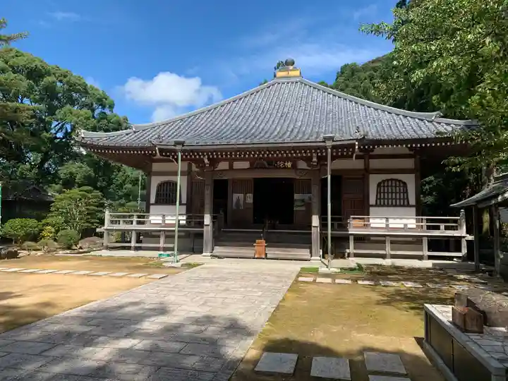 補陀洛山寺の本殿・本堂