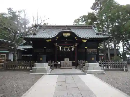 玉前神社の本殿・本堂