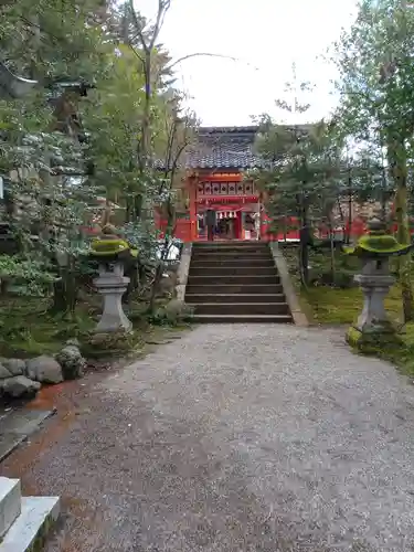 金澤神社の山門