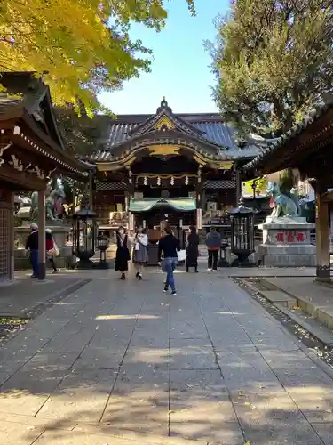 豊川稲荷東京別院の本殿・本堂