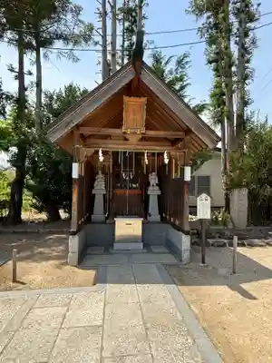西根神社(福島県)