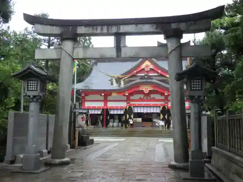 日枝神社の鳥居