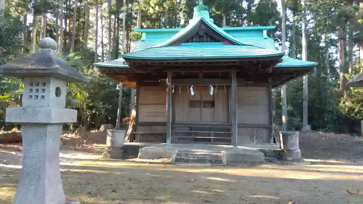 鹿島神社の本殿・本堂
