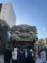 難波八阪神社(大阪府)