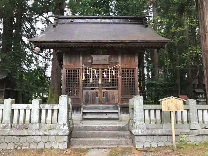 若一王子神社の末社・摂社