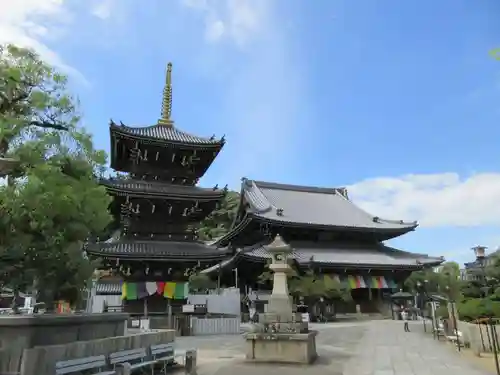 水間寺の本殿