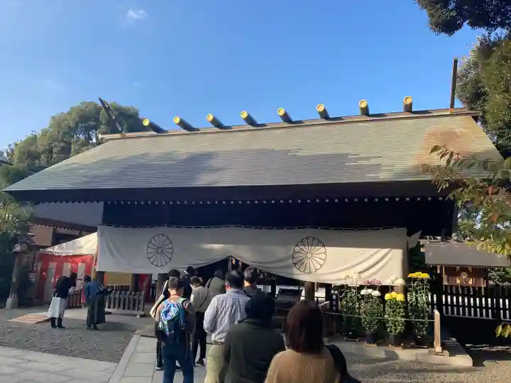 阿佐ヶ谷神明宮の本殿・本堂