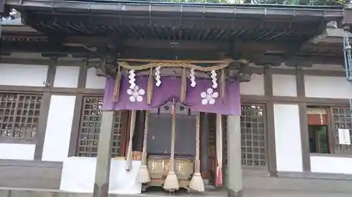 永谷天満宮の本殿・本堂