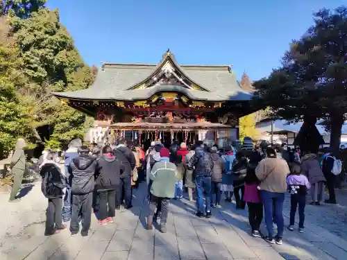 秩父神社の初詣