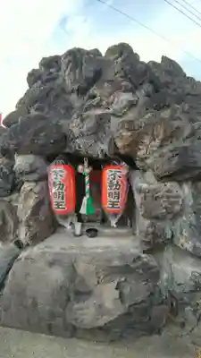 はね瀧道了尊(群馬県)