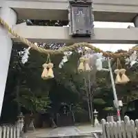 瑞丘八幡神社の鳥居