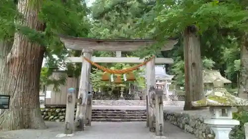 白川八幡神社(岐阜県)
