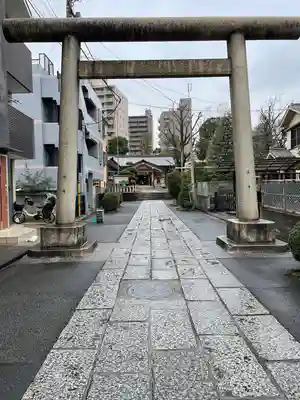 天祖諏訪神社(東京都)