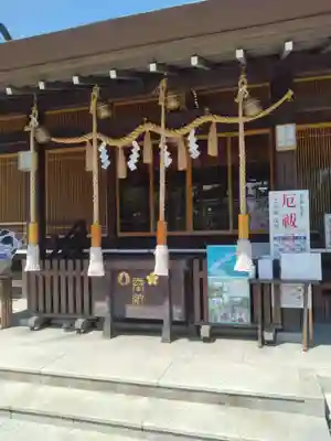 櫻岡大神宮の本殿・本堂