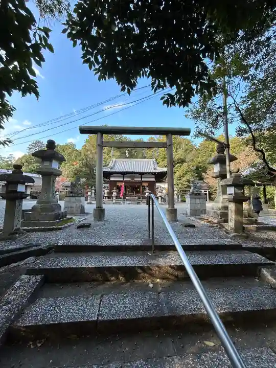 新屋坐天照御魂神社(大阪府)
