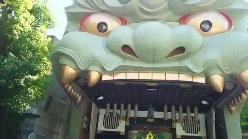 難波八阪神社のその他建物