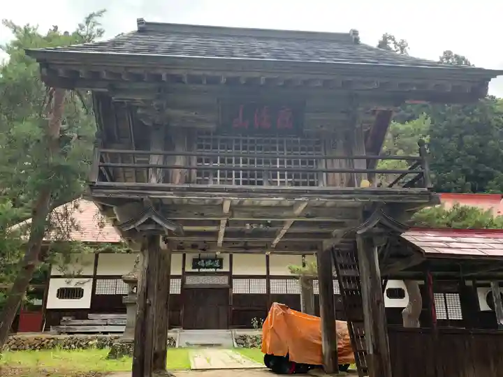 示現寺の山門・神門