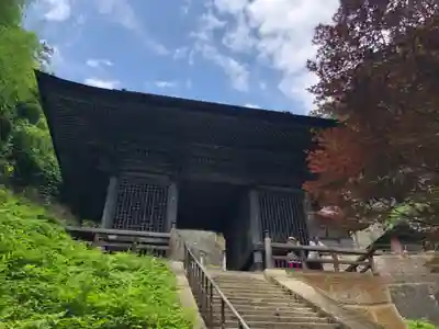 宝珠山 立石寺(山形県)