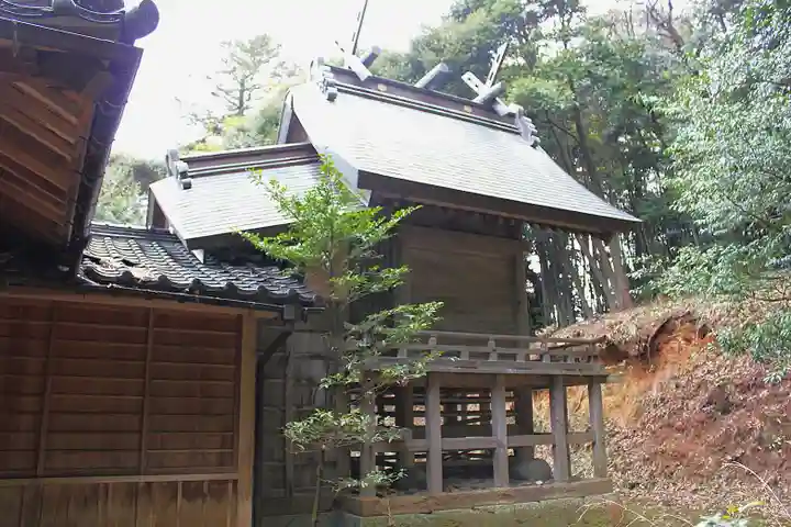 布奈保神社(島根県)