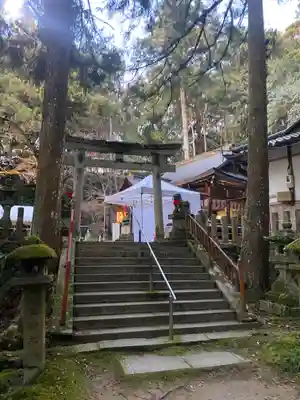 等彌神社(奈良県)