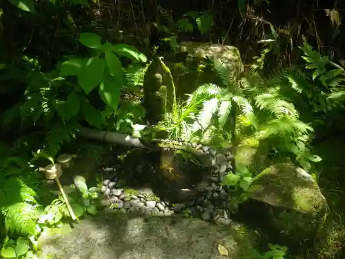 瑞泉寺の手水舎