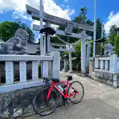 白蛇辨財天の鳥居