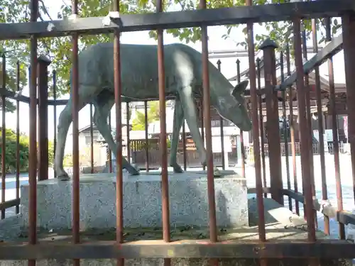 春日神社の狛犬