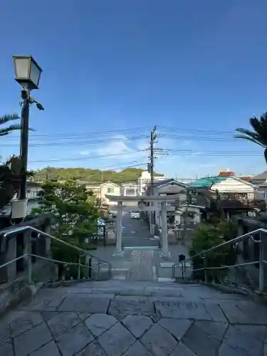 叶神社 (西叶神社)(神奈川県)