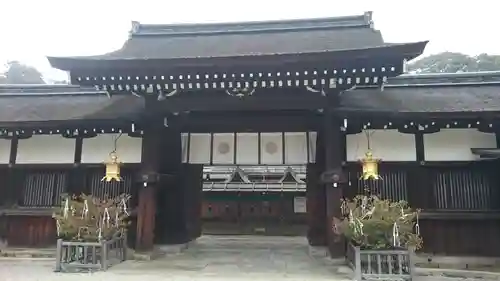 賀茂御祖神社（下鴨神社）の山門