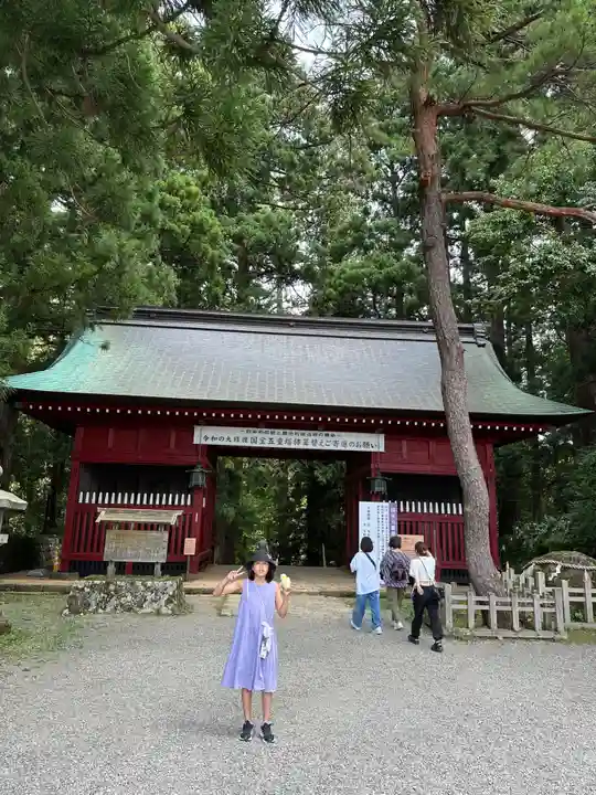 出羽神社(出羽三山神社)~三神合祭殿~(山形県)