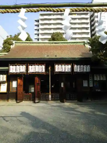 廣田神社の本殿