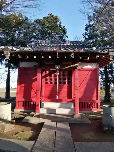 天神社の本殿