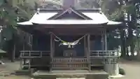 鹿島神社の本殿・本堂