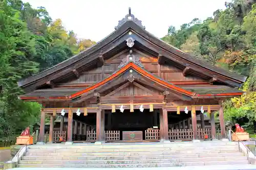 美保神社の本殿・本堂