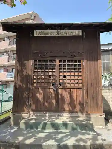 喜沢神明神社(埼玉県)