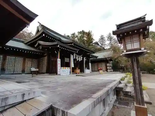茨城縣護國神社の本殿・本堂