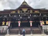 北野天満宮の本殿・本堂