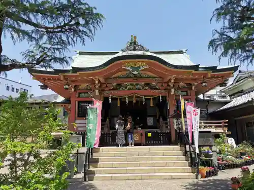 今戸神社の本殿・本堂