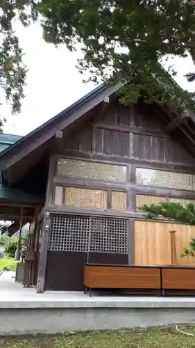 壮瞥神社の本殿