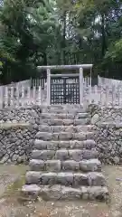 伊波乃西神社の鳥居