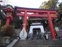 江島神社の鳥居