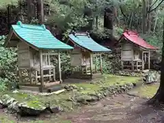 鳥海山大物忌神社蕨岡口ノ宮(山形県)