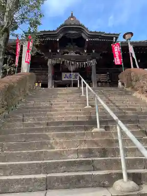 岩殿山安楽寺（吉見観音）(埼玉県)
