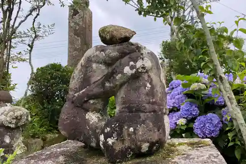 大田井山 極楽寺の地蔵