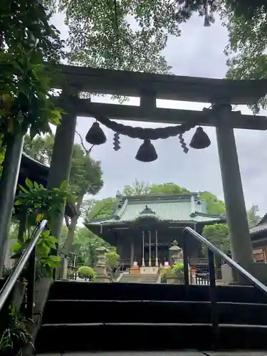 狭山八幡神社の鳥居